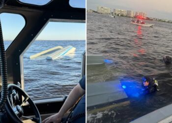 Speed boat crashes in Florida river leaving 3 dead and 1 critically injured