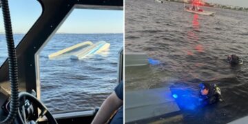 Speed boat crashes in Florida river leaving 3 dead and 1 critically injured