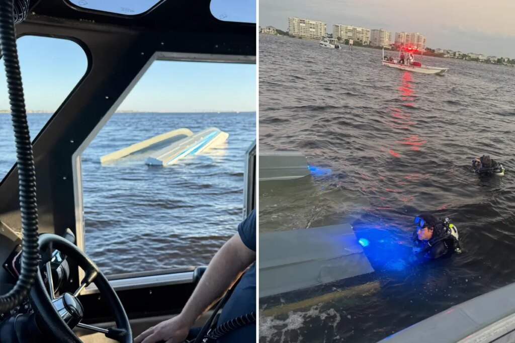 Speed boat crashes in Florida river leaving 3 dead and 1 critically injured
