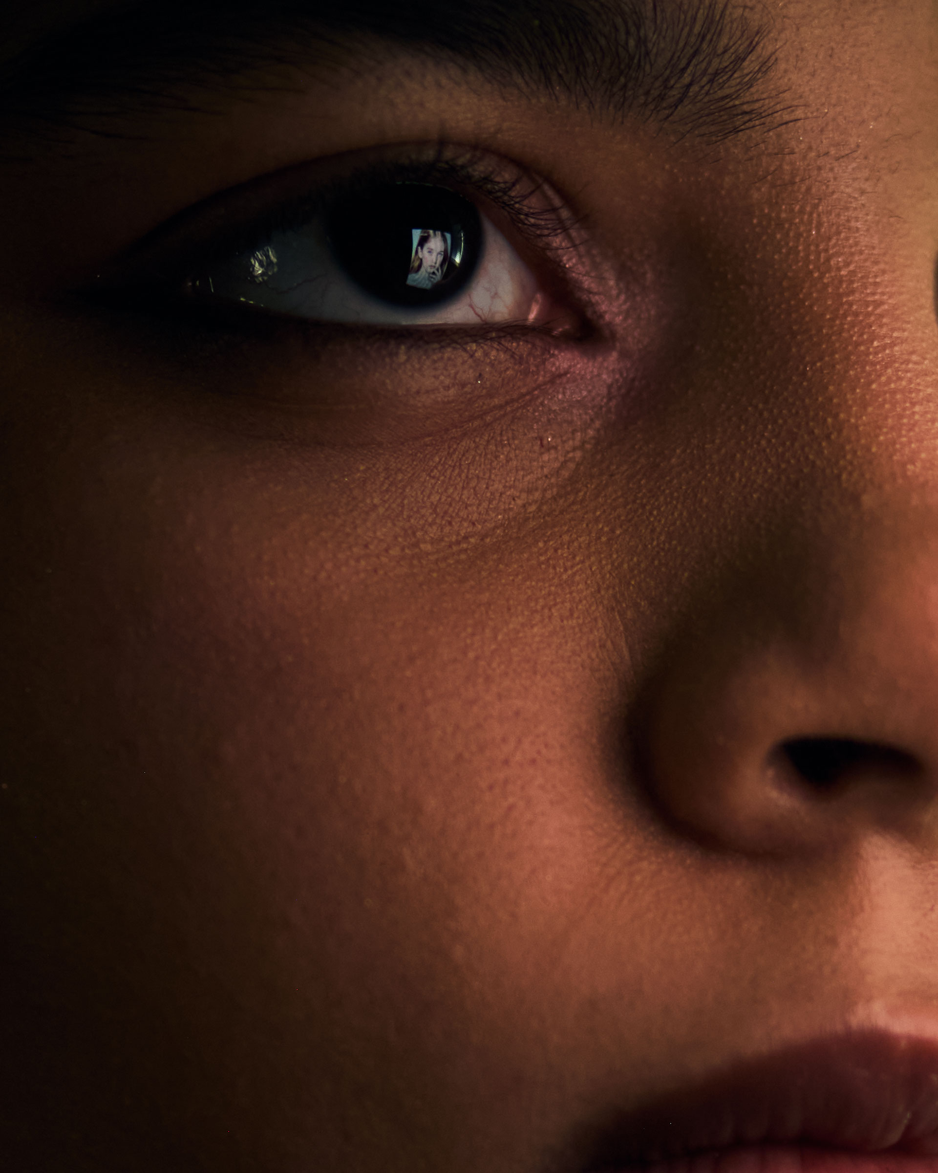 ASH JACKSON
The 15-year-old student and artist uses AI tools as part of her creative process, helping her imagine sci-fi characters and flesh out their narrative arcs. However, she dislikes how many people online try to pass off AI-generated artwork as hand-drawn: ÒItÕs the same concept as stealing art,Ó she says.