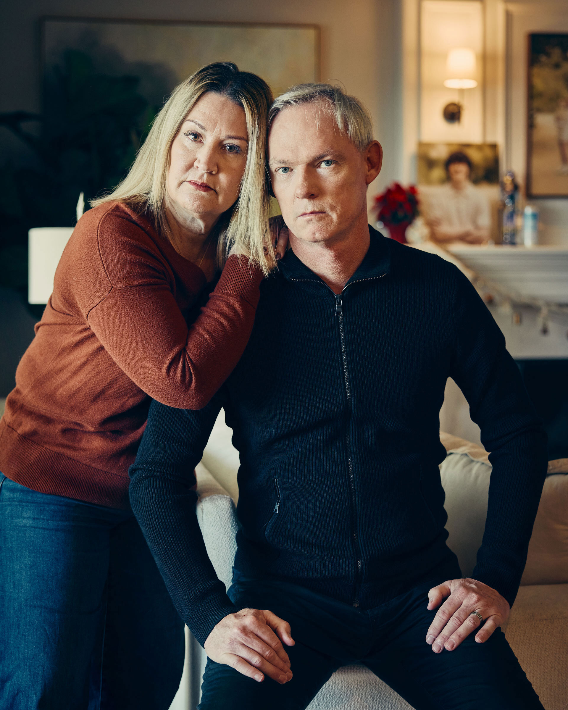 MARIA AND MATTHEW RAINE
The parents of Adam Raine, a 16-yearold who died by suicide after forming a deep bond with ChatGPT, sued OpenAI in August. ÒHe started out using it for innocent homework help, and five months later, took his life,Ó Maria says.