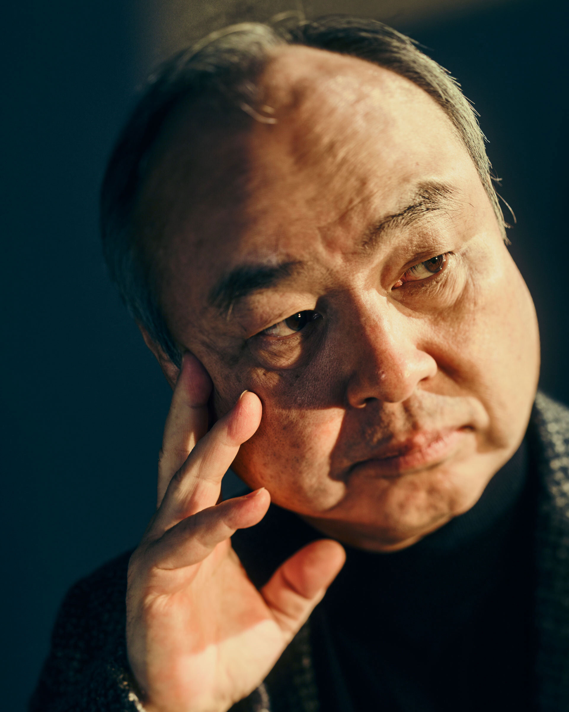 MASAYOSHI SON
The SoftBank CEO is one of AIÕs biggest evangelists, pledging hundreds of billions of dollars in investments. He says machines will be 10,000 times smarter than humans in a decade.