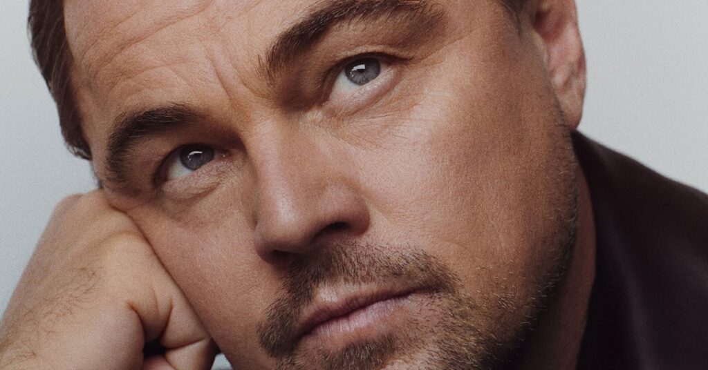 Leonardo DiCaprio Is TIME’s 2025 Entertainer of the Year