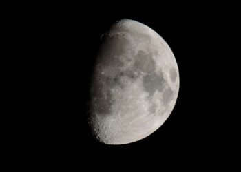 Today’s Moon Phase: December 9, 2025