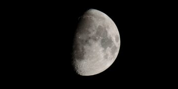 Today’s Moon Phase: December 9, 2025