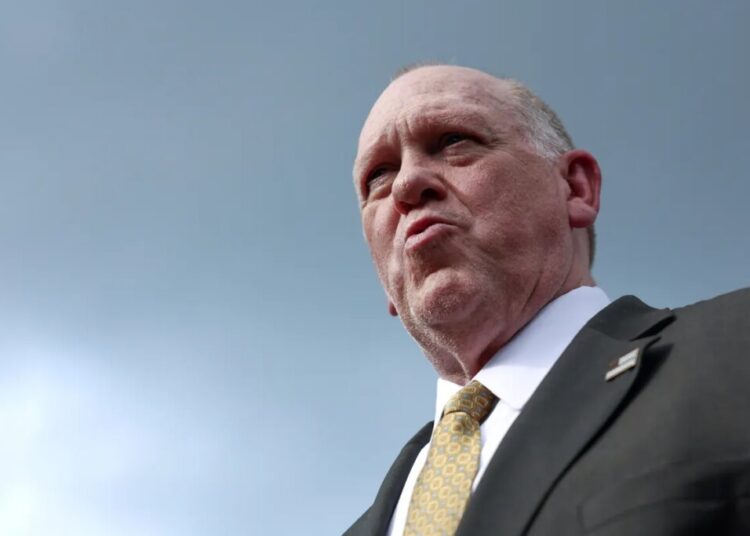 Trump’s border czar skipped background check – so bribery probe went unnoticed