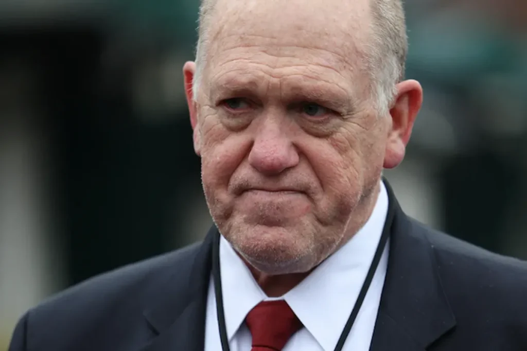 Trump insiders ‘registered their displeasure’ over bribery probe into Trump’s border czar