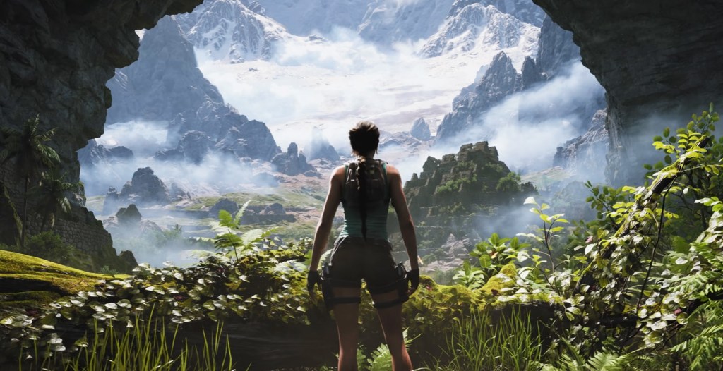 Tomb Raider Legacy of Atlantis Artwork