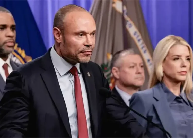 ‘Don’t let the door hit ya’: Dan Bongino buried in mockery as he flees for the exits