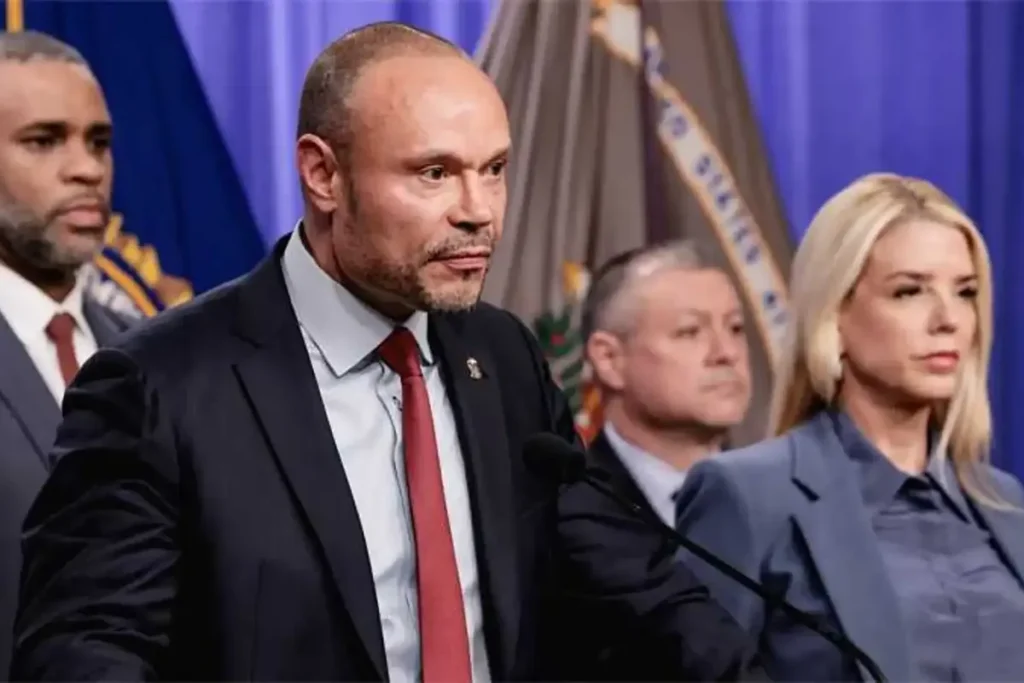 ‘Don’t let the door hit ya’: Dan Bongino buried in mockery as he flees for the exits