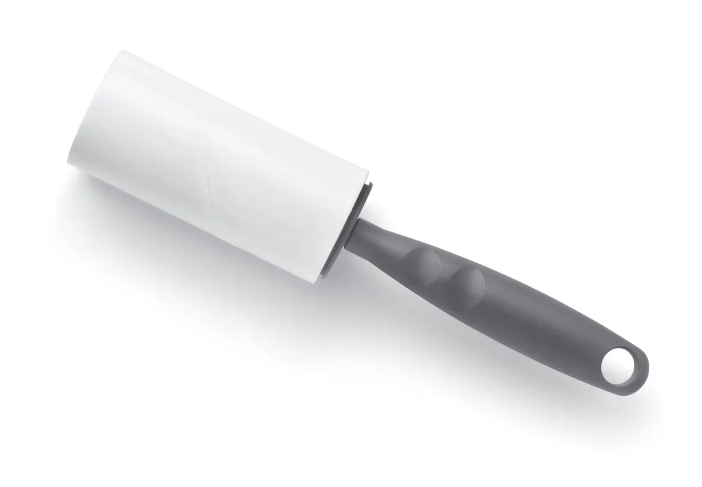 Other alleged expenses included a pet hair roller (above), laptop privacy screens, stain remover and allergy and cold medication.