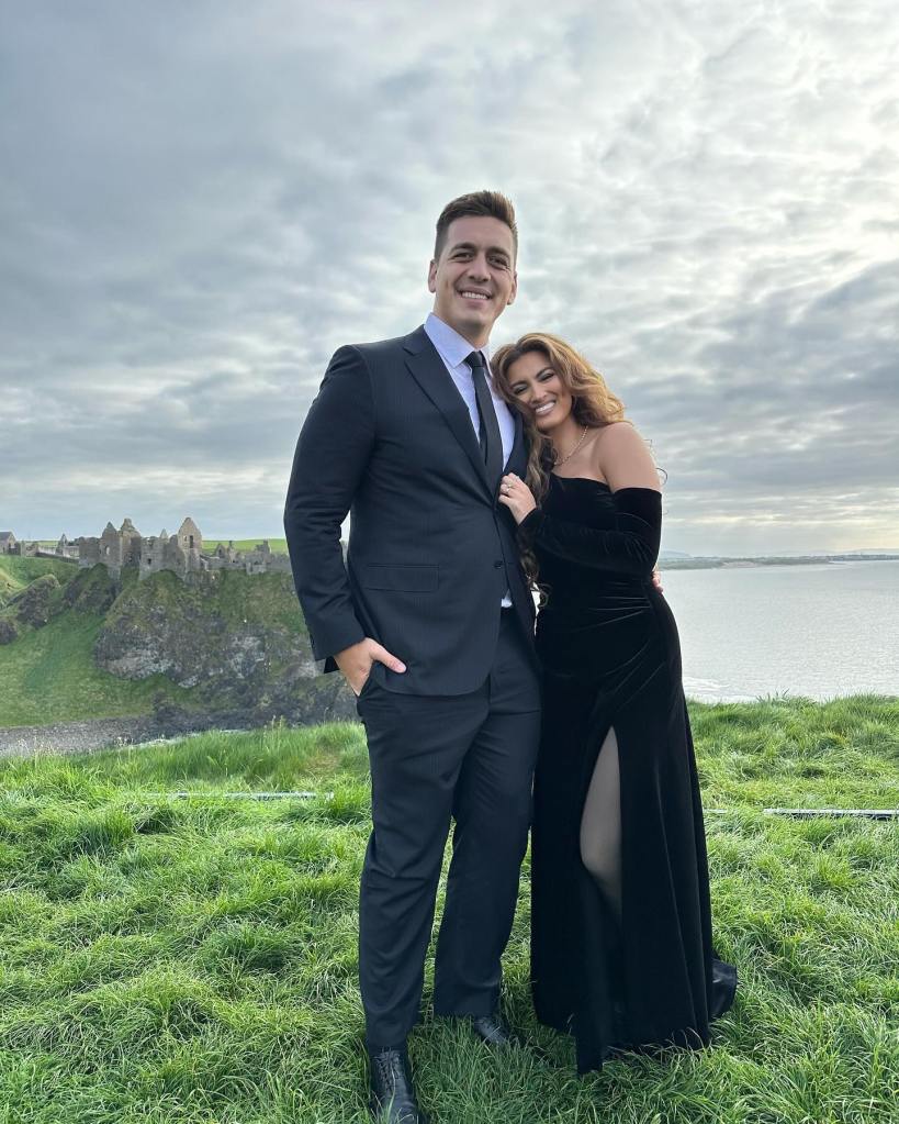 Tori Kelly and her husband Andre Murillo