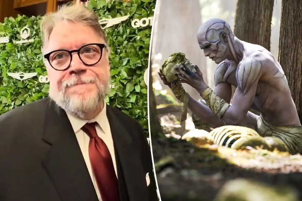 ‘Frankenstein’ director Guillermo del Toro reveals how he related to book’s monster as a child