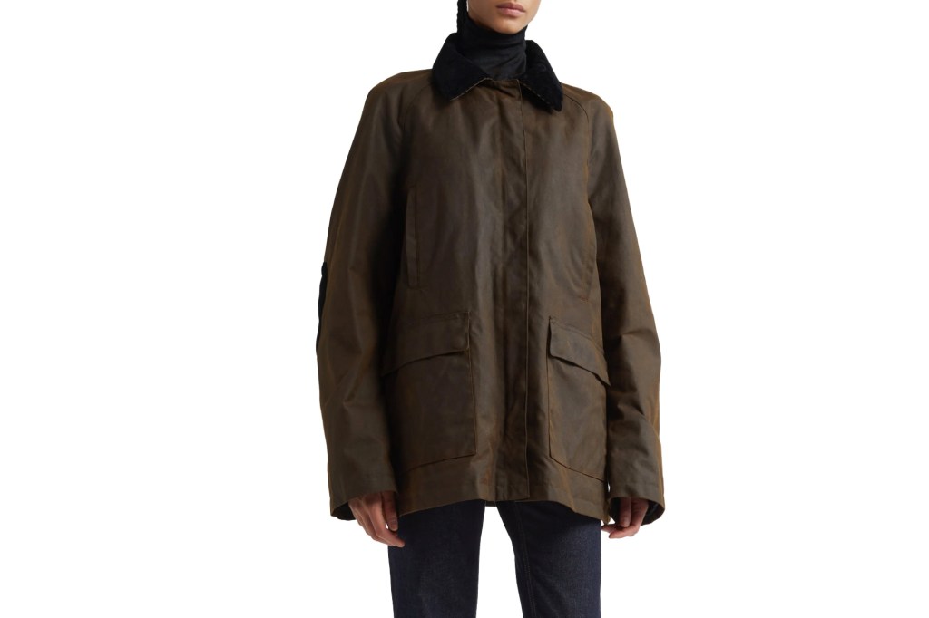 Toteme Country Waxed Organic Cotton Jacket