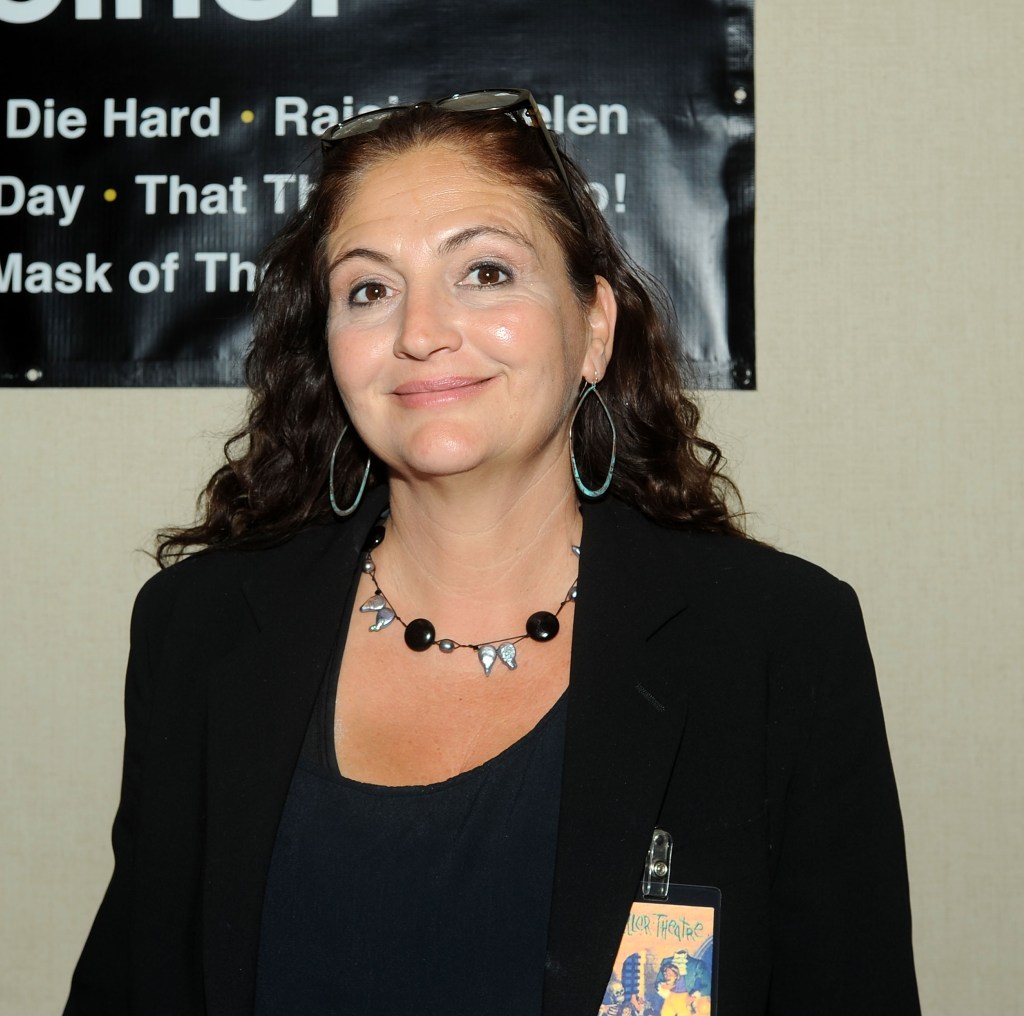 Tracy Reiner at the Chiller Theatre Expo.