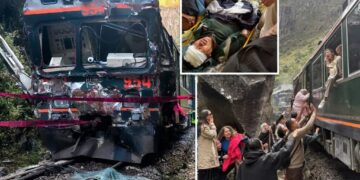 Trains crash en route to Peru’s famed Machu Picchu, killing 1 and injuring 30