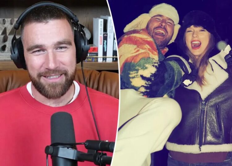 Travis Kelce reveals Taylor Swift’s ‘favorite’ gift he’s ever given her