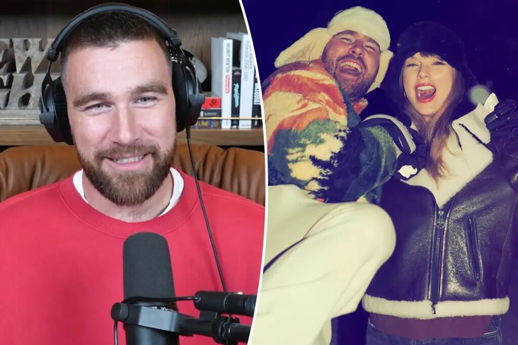 Travis Kelce reveals Taylor Swift’s ‘favorite’ gift he’s ever given her