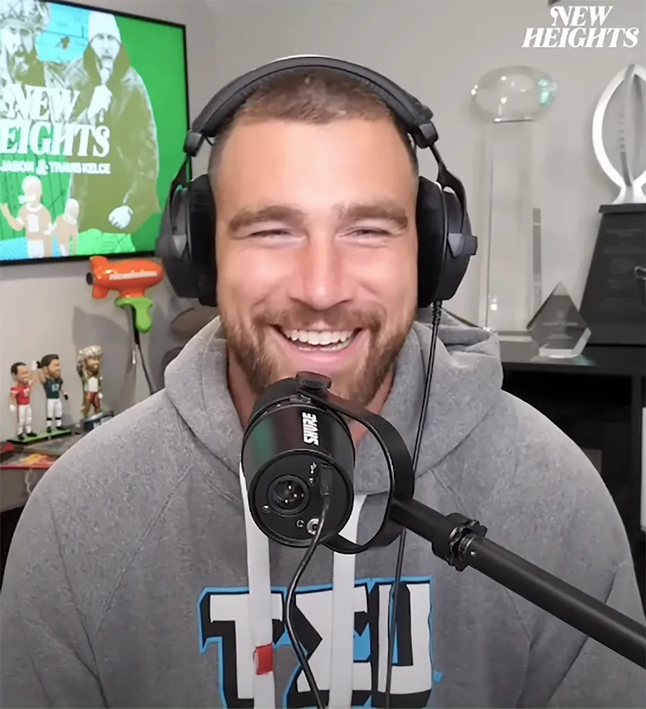Travis Kelce on 