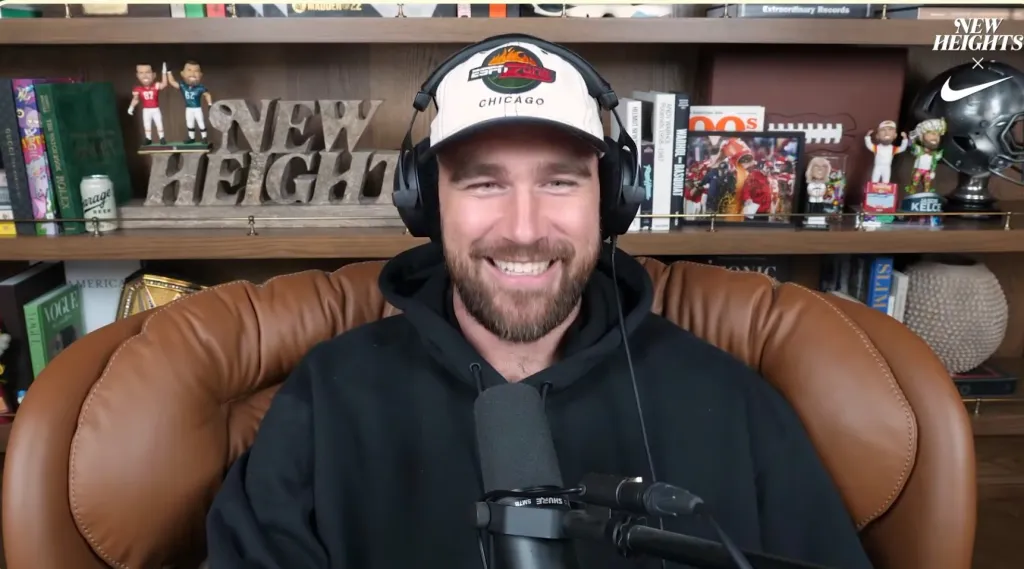 Travis Kelce on 