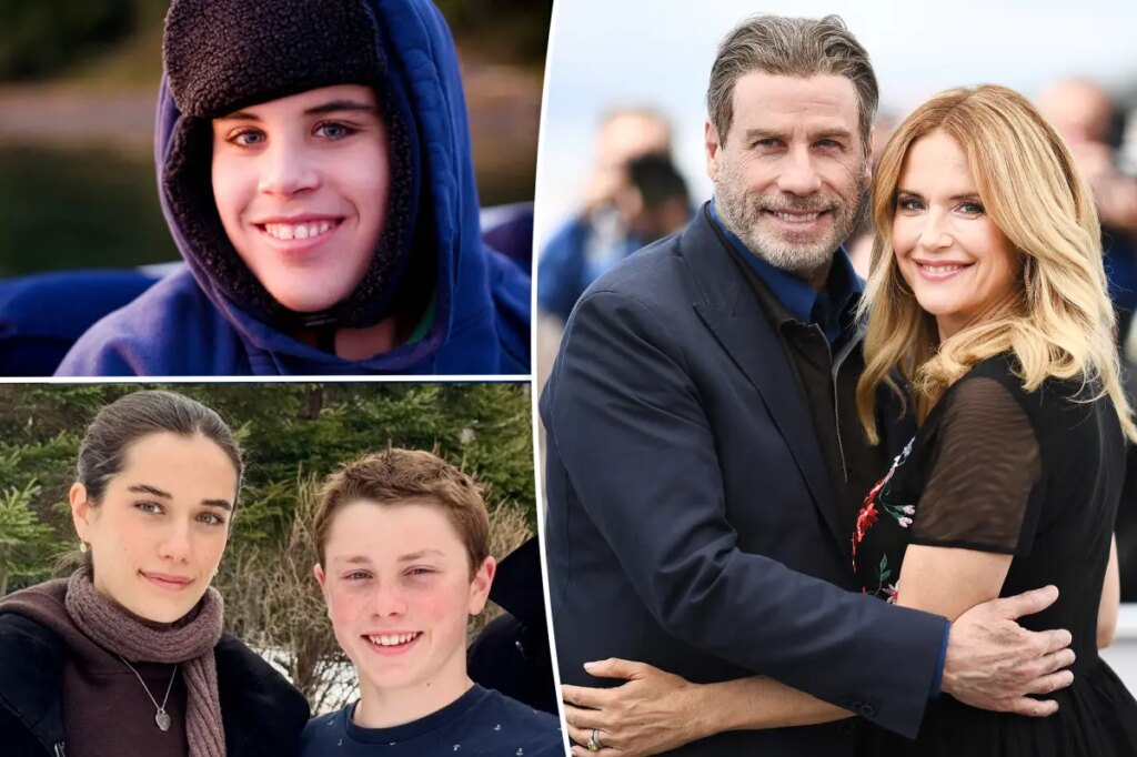 John Travolta and Kelly Preston’s kids: Meet Jett, Ella and Benjamin