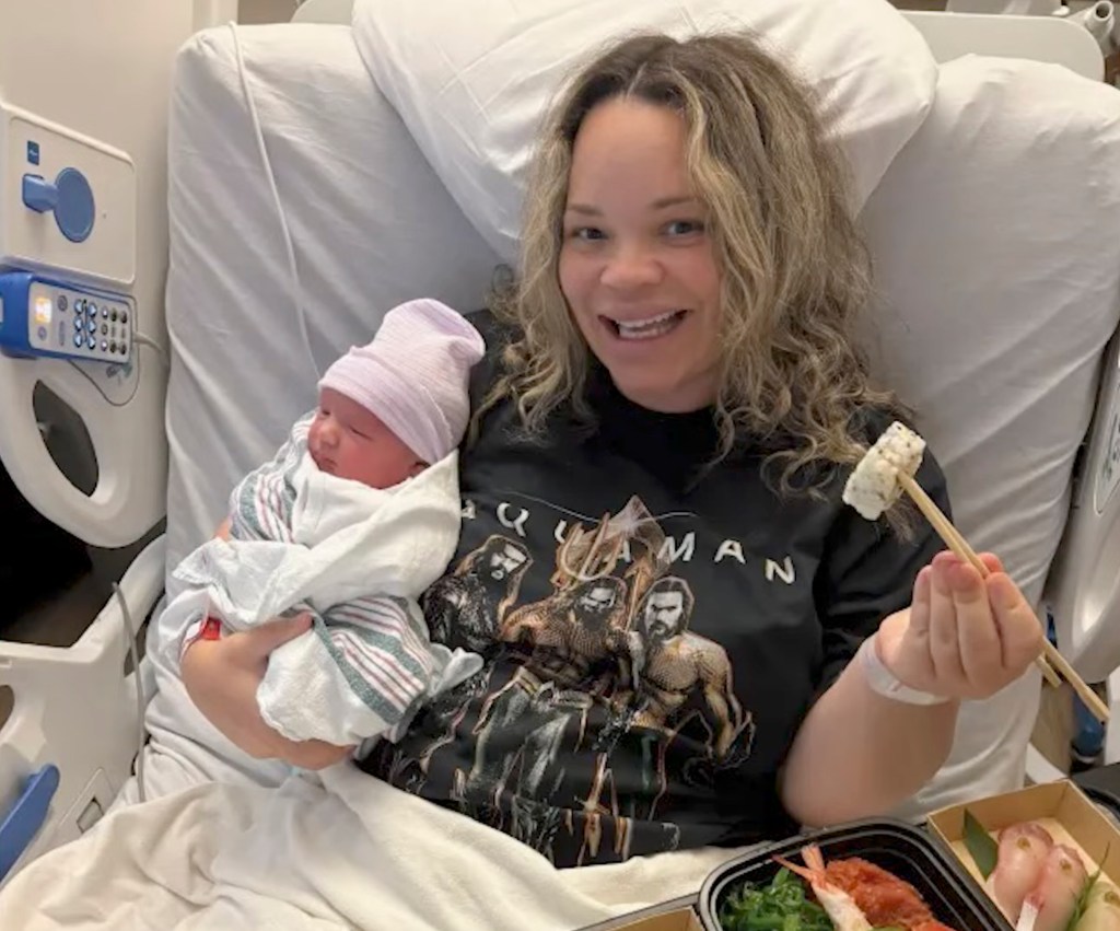 Trisha Paytas and son Aquaman