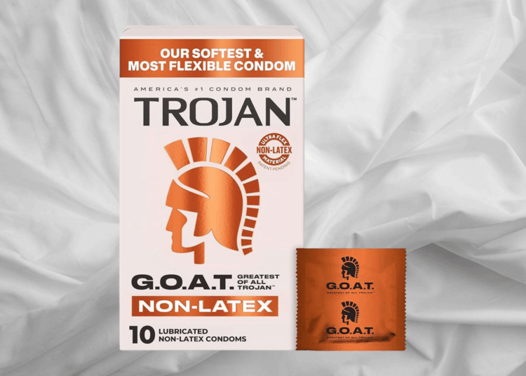 Trojan Launches G.O.A.T.™ (the Greatest of All Trojan Condoms, They Say)