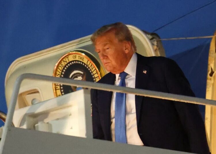 Trump’s new Air Force One ‘gesture’ shows he’s ‘losing nimbleness with age’: expert