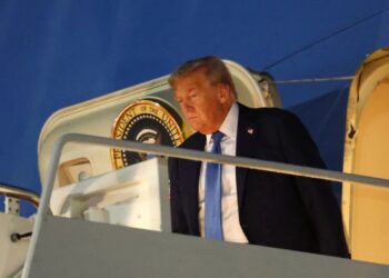 ‘A Biden setup’: Trump doubles down on pardon for drug trafficker