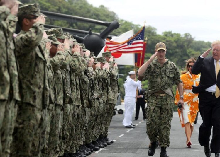 Trump’s illegal plot could force US troops to make an unthinkable choice