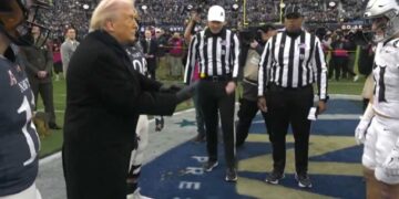 ‘Referee stunned’: Internet erupts in ridicule as Trump makes ‘worst coin flip in history’