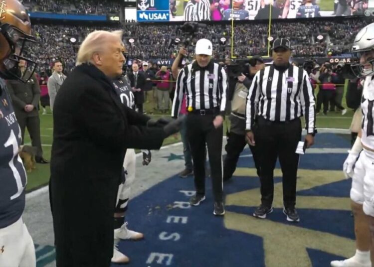 ‘Referee stunned’: Internet erupts in ridicule as Trump makes ‘worst coin flip in history’