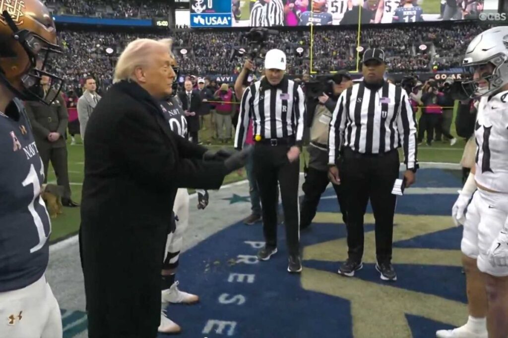 ‘Referee stunned’: Internet erupts in ridicule as Trump makes ‘worst coin flip in history’