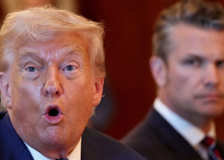 ‘Notable’: Reporter flags evidence of Trump admin throwing one man under the bus