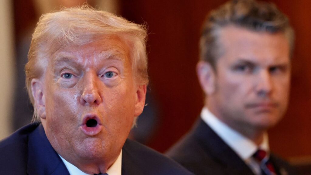 ‘Notable’: Reporter flags evidence of Trump admin throwing one man under the bus