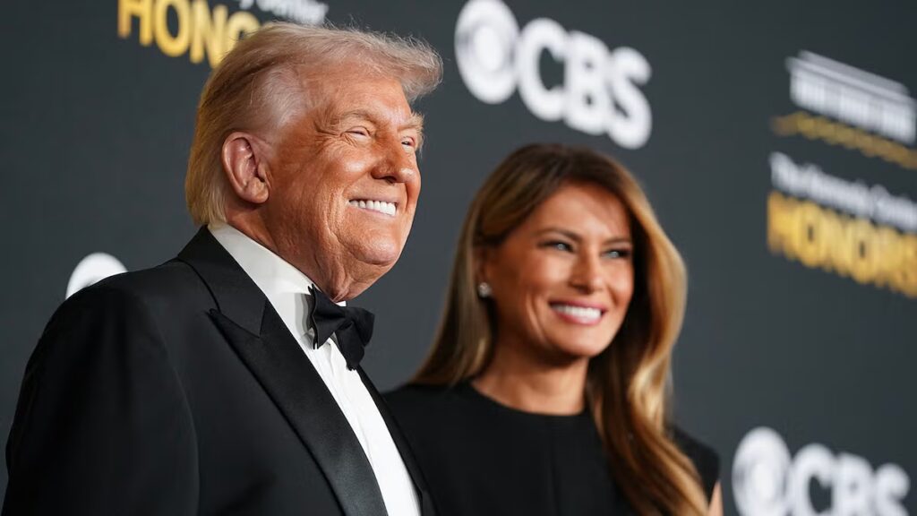 CBS Kicks Off Renamed ‘Trump-Kennedy Center Honors’ Special With President as Host