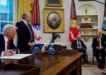 This what happens when an insane president takes over the private sector