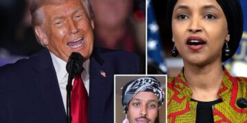 Trump fumes Rep. Ilhan Omar does nothing but  ‘b—ch,’ insists she should ‘get the hell out’ of US