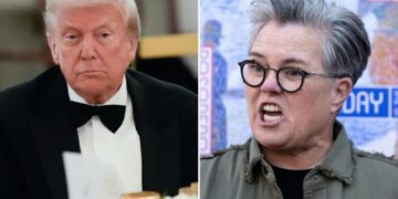 Rosie O’Donnell’s therapist told her to ‘detach’ from Trump for two days — she lasted only hours