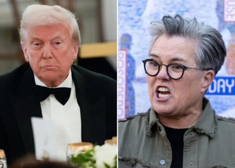 Rosie O’Donnell’s therapist told her to ‘detach’ from Trump for two days — she lasted only hours