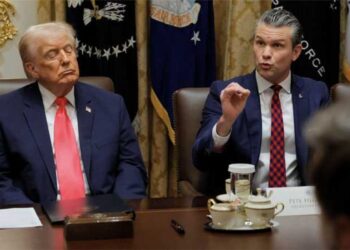 ‘Amazing!’ CNN anchor taken aback as Hegseth caught bashing ‘armchair tough guy’ Trump