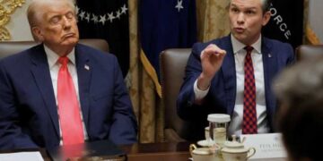 ‘Amazing!’ CNN anchor taken aback as Hegseth caught bashing ‘armchair tough guy’ Trump