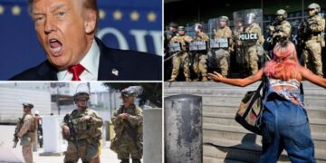 US judge blocks Trump’s National Guard deployment in Los Angeles, orders to return control to Newsom