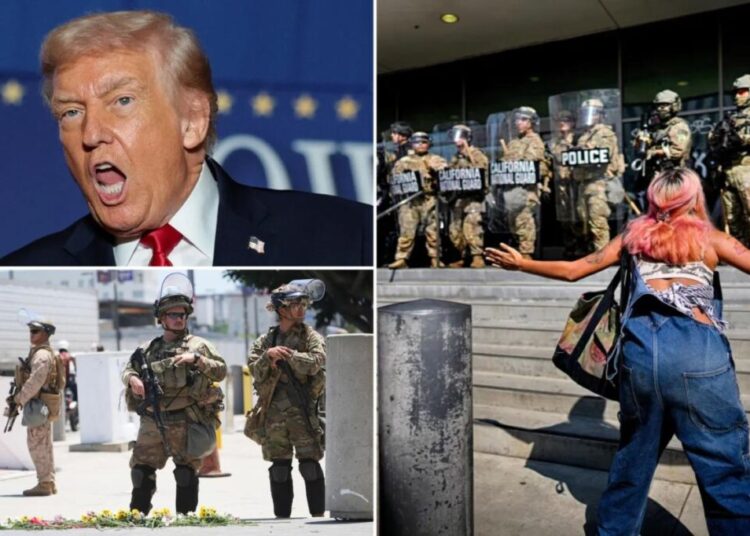 US judge blocks Trump’s National Guard deployment in Los Angeles, orders to return control to Newsom
