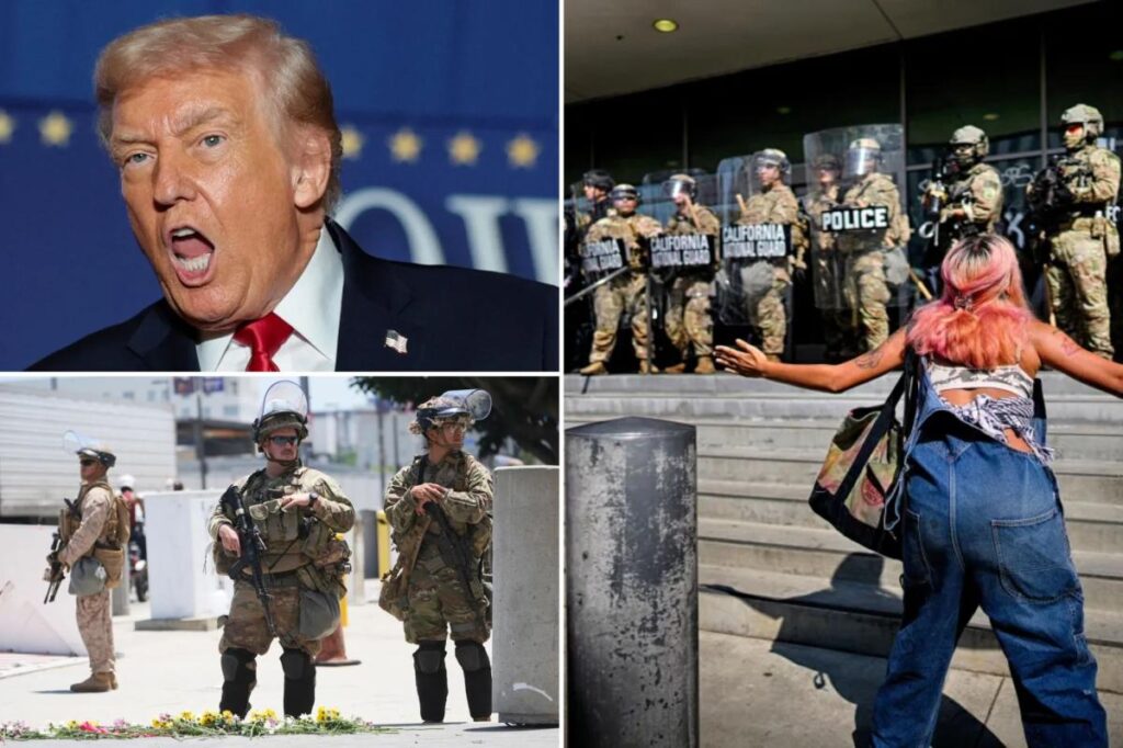 US judge blocks Trump’s National Guard deployment in Los Angeles, orders to return control to Newsom