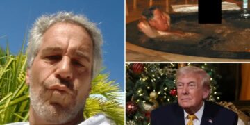 Trump rails against ‘the many Sleazebags who loved Jeffrey Epstein’ in latest Christmas message