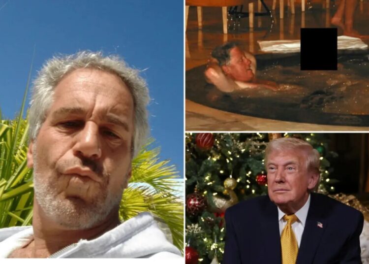 Trump rails against ‘the many Sleazebags who loved Jeffrey Epstein’ in latest Christmas message