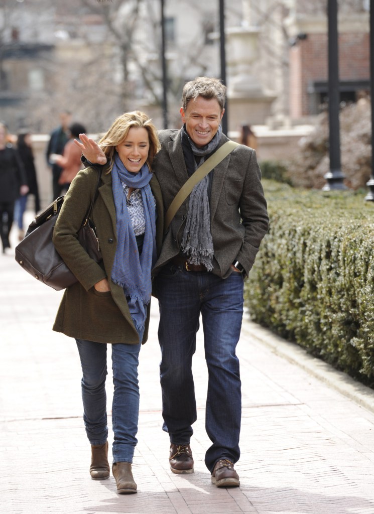 Tea Leoni stars as Elizabeth McCord and Tim Daly as Henry McCord.