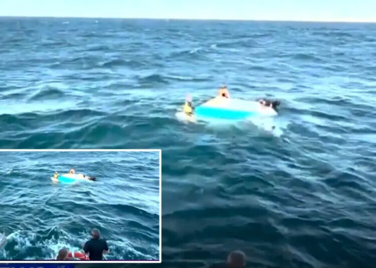 Woman, 51, and boy, 17, rescued after three-hour paddleboarding ordeal off Melbourne