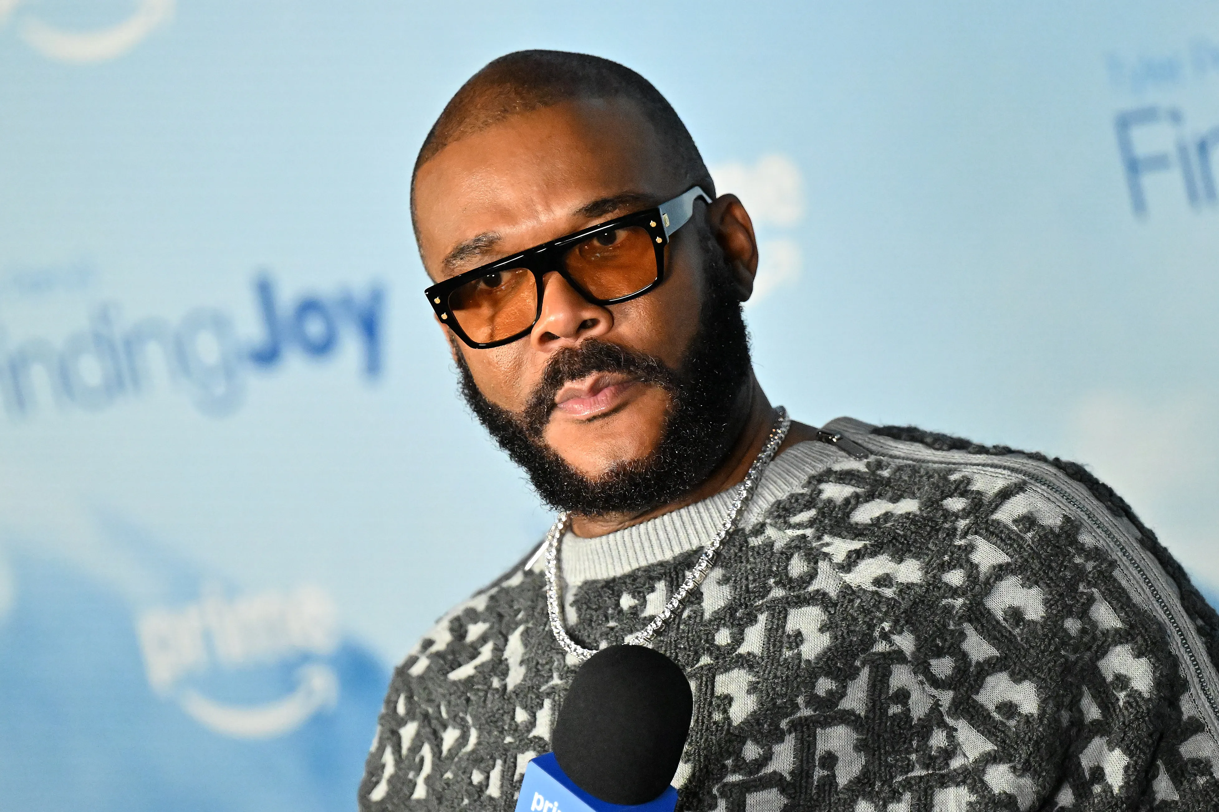 Tyler Perry at the Atlanta screening of 